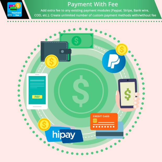 payment-with-fee-paypal-stripe-cod-bank-wire-etc